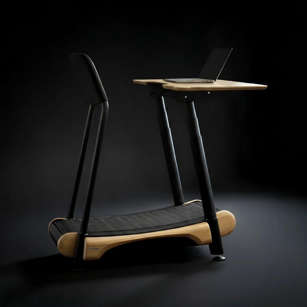Walkolution Fusion Desk product image with laptop