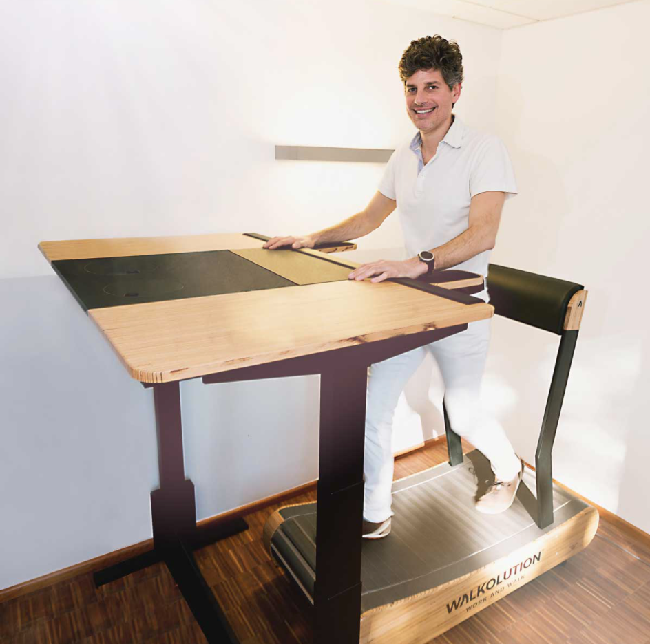 Doctor’s office in Hamburg offers the worlds first walking consultion