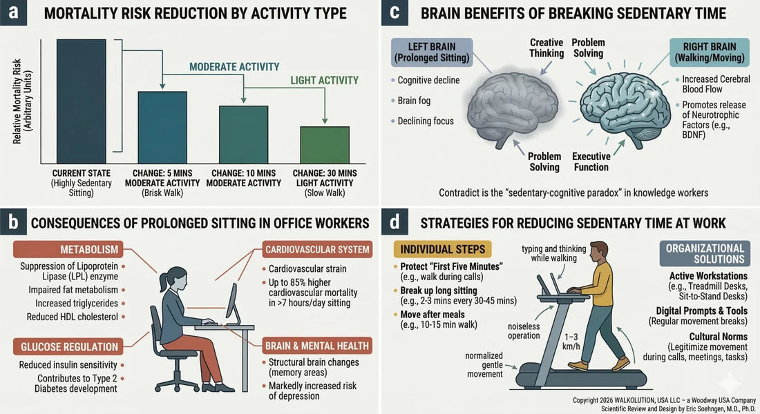 How Just 5 Extra Minutes of Movement a Day Can Save Lives at the Office