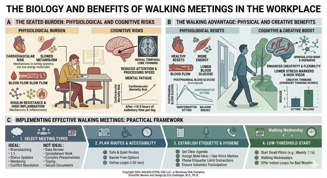 Why Walking Meetings Work: The Science Behind Moving While You Meet