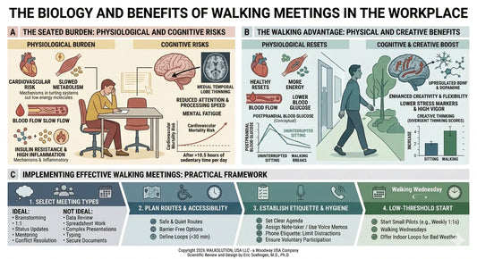 Why Walking Meetings Work: The Science Behind Moving While You Meet