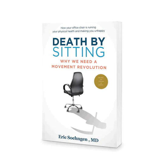 Death by Sitting - Signed Copy